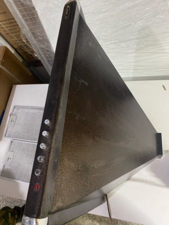 вытяжка akpo wk-5 elegant turbo 50 медь нет упаковки, вмятина на корпусе