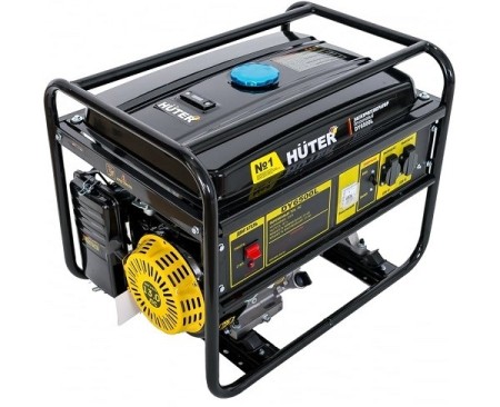 электрогенератор huter dy6500lx 