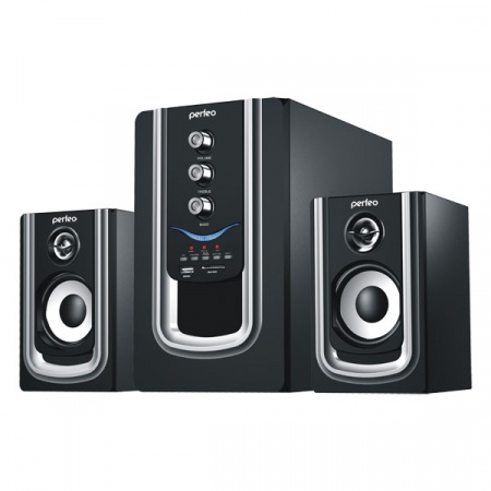 акустика perfeo pf-102 riviera 2.1