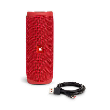 портативная колонка jbl flip 5 red