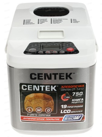 хлебопечь centek ct-1410 белый