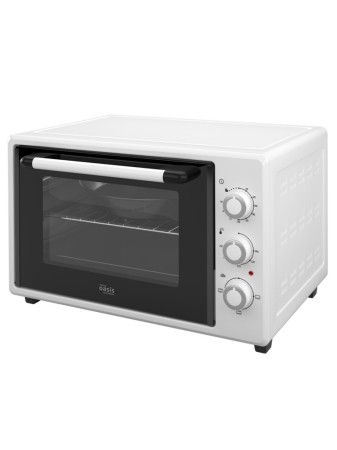 мини печь oasis m-40w1 белый