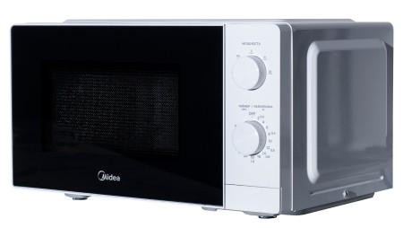 микроволновая печь midea mm7p012mz (w) белый