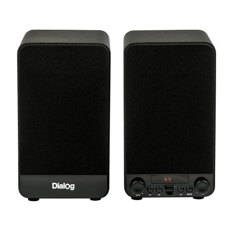 акустическая система 2.0 dialog aj-13 black