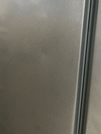 холодильник don r-296 mi металлик искристый, потертости