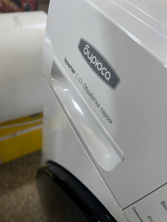 стиральная машина бирюса wm-mg914/07 inverter, steam, без упаковки