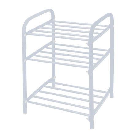 этажерка ника "комфорт 1" этк1 бежевый металлик (440х330х500)