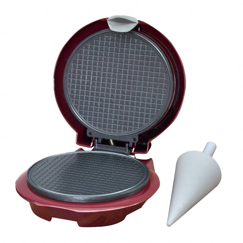 Вафельница Willmark WM-103R красный