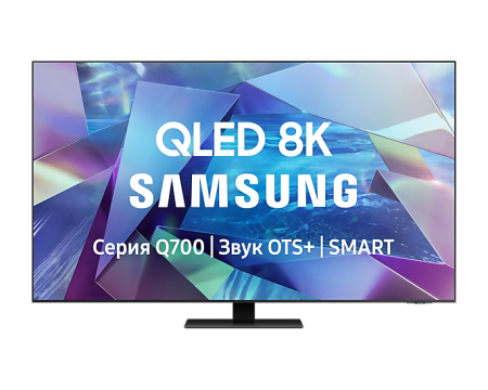 телевизор qled samsung qe65q700tau smart tv 4k