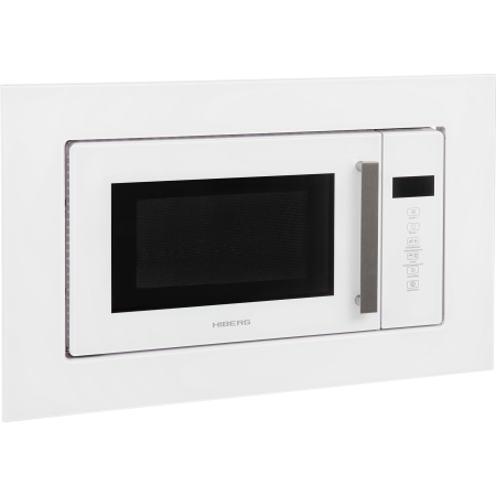 микроволновая печь hiberg vm 6502 w белый