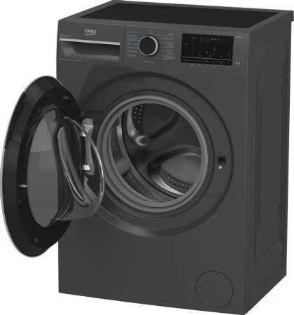 стиральная машина beko b3dfr57h22a inverter, steam с сушкой
