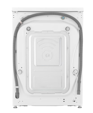 стиральная машина lg tw4v9rw9e ai dd, steam, белый
