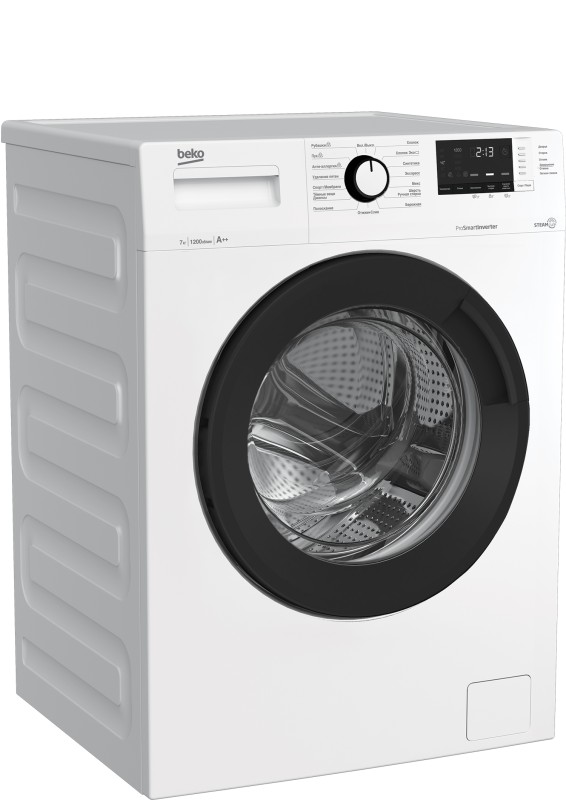 Стиральная машина Beko WSRE 7612 XAWI Inverter