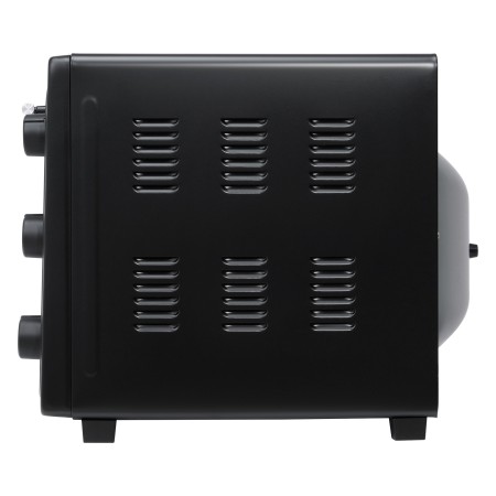 мини печь oasis m-60cb2 черный