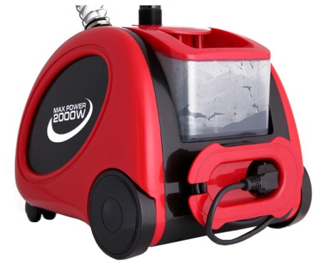 отпариватель centek ct-2370 черный/красный