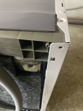 посудомоечная машина beko bdin38530a inverter, небольшие вмятины, загрязнения, нет болтов