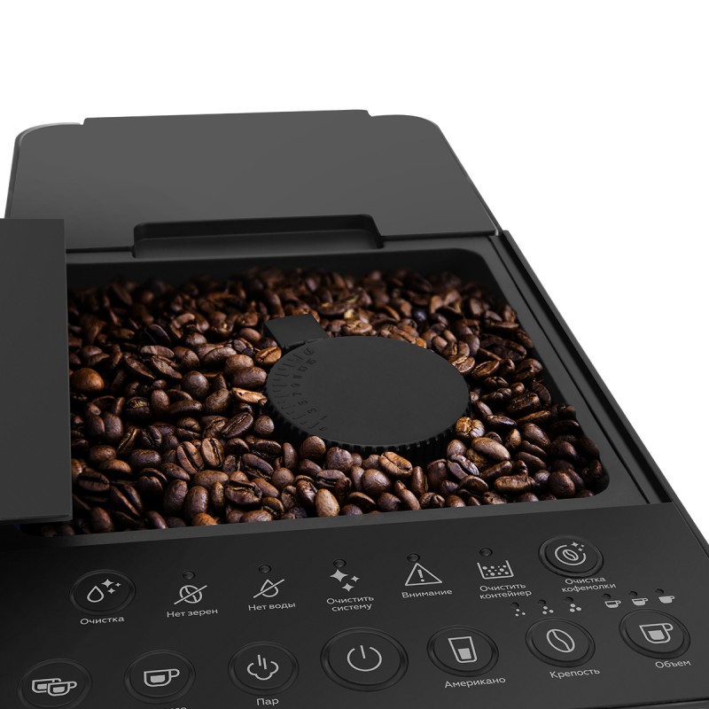 Кофемашина BQ ACM1136M черный