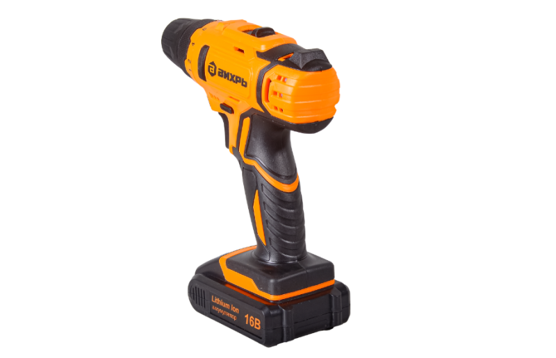 Дрель-шуруповерт Вихрь ДА-16Л-2КА (с набором оснастки)