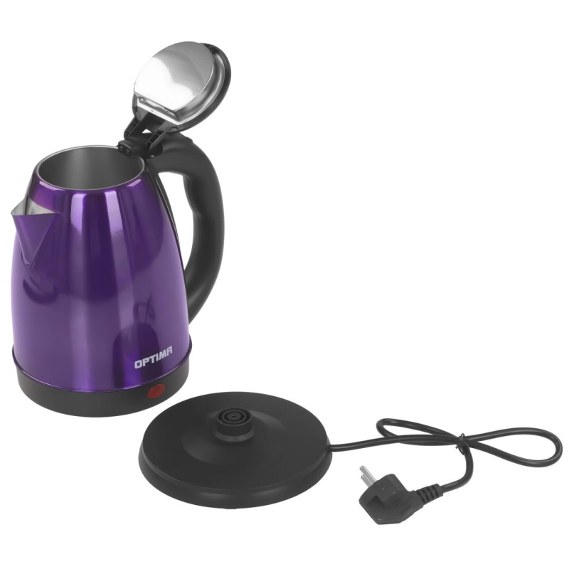 Чайник Optima EK-1808SS фиолетовый
