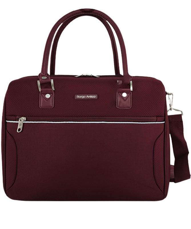 Чемодан и бьюти-кейс "Borgo-Antico", BA-6083-01, 63л (M) бордовый