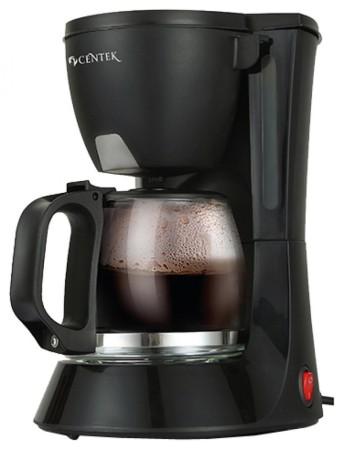 кофеварка centek ct-1140 (черный)