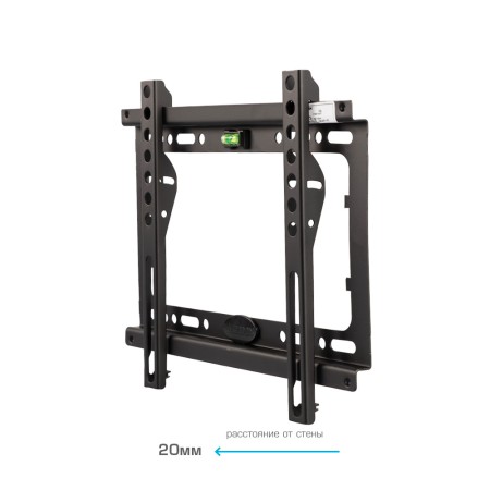 кронштейн kromax ideal-5 черный 15-47"