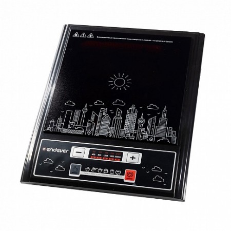 настольная электро плита endever skyline ip-19 индукционная