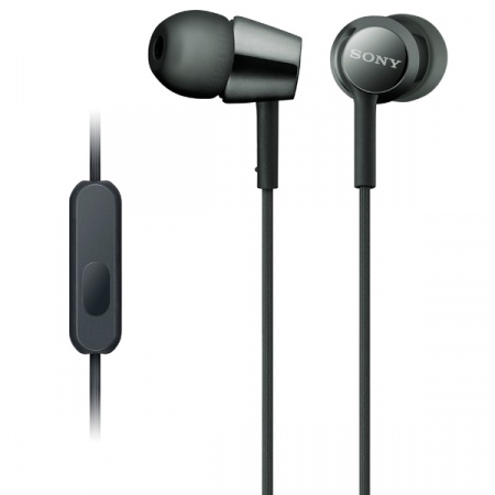 наушники sony mdr-ex155ap/b черный