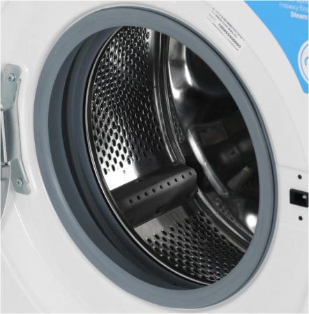 стиральная машина indesit bwsa 6109 wwv inverter, steam