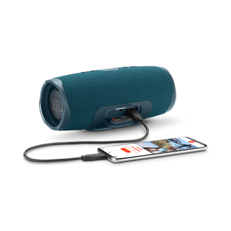 портативная колонка jbl charge 4 синия