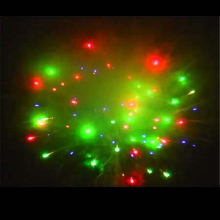 батарея салютов рк7183 полный песец (0,8" х 100) 1/2	