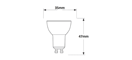 лампа светодиодная для вытяжки akpo light 1,5w