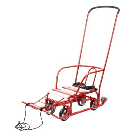 санки ника тимка 5 универсал алый