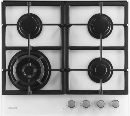 варочная панель hotpoint hg 62fa/wh