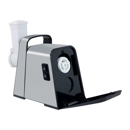 мясорубка willmark wmg-2140s серый/черный