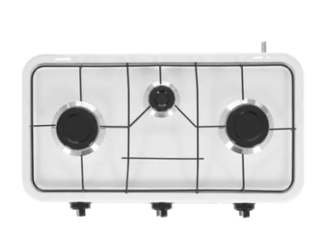 настольная газовая плита centek ct-1522 белый