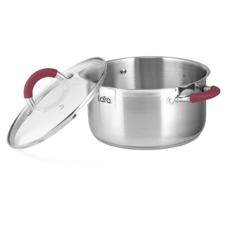 кастрюля lara lr02-321 2,4л