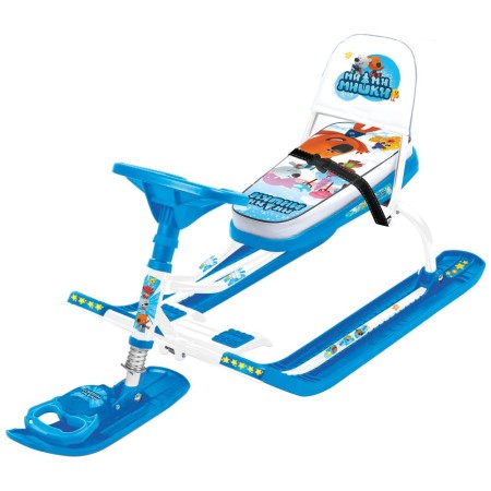 снегокат ника "тимка спорт 4" ми-ми-мишки на голубом тс4-1/мм1