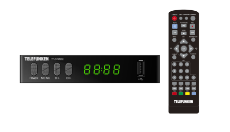 цифровая приставка telefunken tf-dvbt252