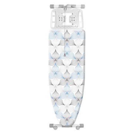 гладильная доска ника валенсия 2  (графичные цветы на белом)