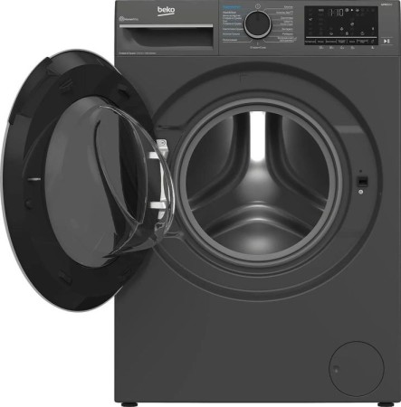 стиральная машина beko b3dfr57h22a inverter, steam с сушкой