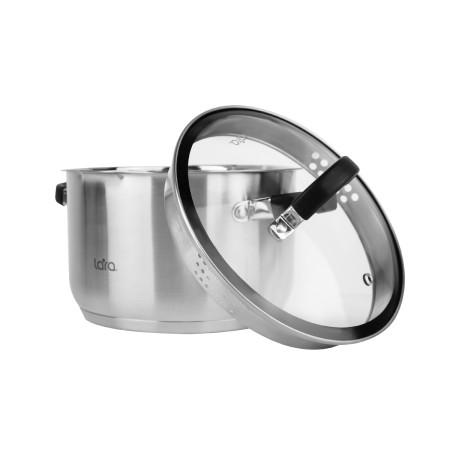 кастрюля lara lr02-905 2,1л ника
