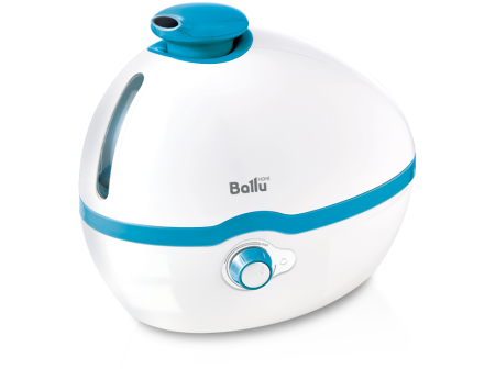 ультразвуковой увлажнитель воздуха ballu uhb-100 белый голубой