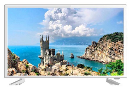 телевизор led akira 32les11-t2w-smart белый