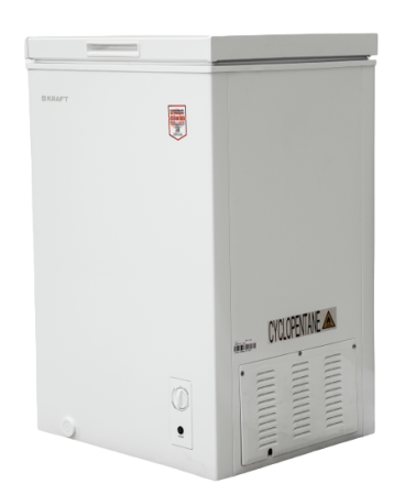 морозильник kraft bd (w) 102 qx