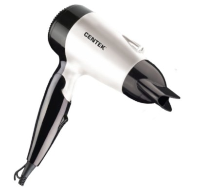 фен centek ct-2224 (серый)