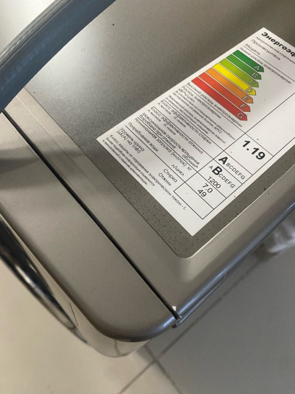 Стиральная машина LG F2J6HSDS Steam-,вмятина, без упаковки, потертости