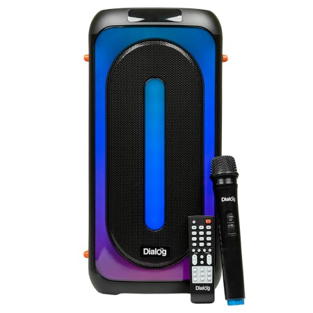 портативная акустическая система dialog oscar ao-150 черный