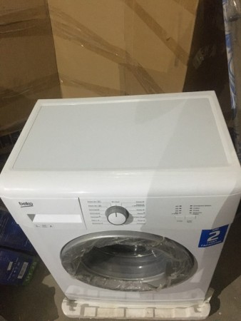стиральная машина beko rkb 68801 ya замята крышка, без упаковки