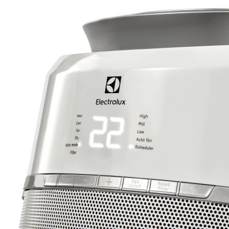 кондиционер electrolux eacm-10 fp/n6 air flower мобильный